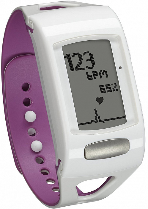 LifeTrak Zone C410 (LTK7C4107) - фитнес-часы (White/Pink) купить в интернет-магазине icover