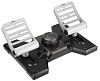 Saitek Pro Flight Combat Rudder Pedals (SCB432020002/02/1) - педали для авиасимуляторов (Black/Steel) купить в интернет-магазине icover