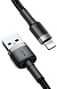 Кабель Baseus Cafule (CALKLF-RG1) USB/Lightning 3m (Grey/Black) купить в интернет-магазине icover