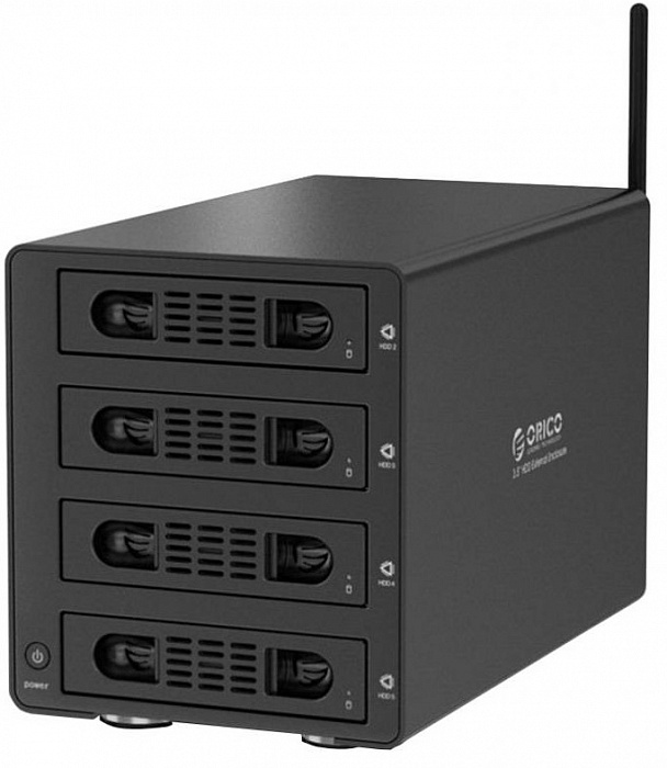 Сетевое хранилище Orico NAS 3549U3RF-BK (Black) купить в интернет-магазине icover