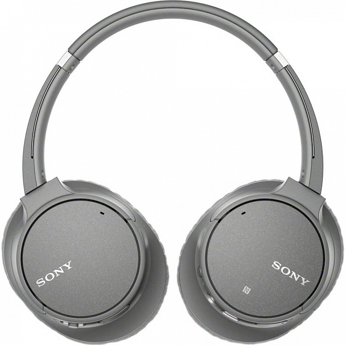 Bluetooth-наушники с микрофоном Sony WHCH700N (Grey) купить в интернет-магазине icover