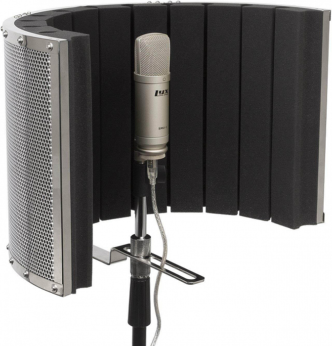 Звукопоглощающая панель для микрофона LyxPro VRI-20 Standard (Steel) купить в интернет-магазине icover