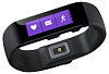 Microsoft Band (Size M) - фитнес-браслет для Windows Phone/iOS/Android (Black) купить в интернет-магазине icover