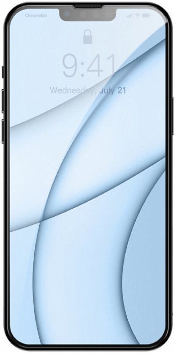 Защитное стекло Baseus Full Glass 0.3mm (SGBL020002) для iPhone 13 mini (Transparent) купить в интернет-магазине icover