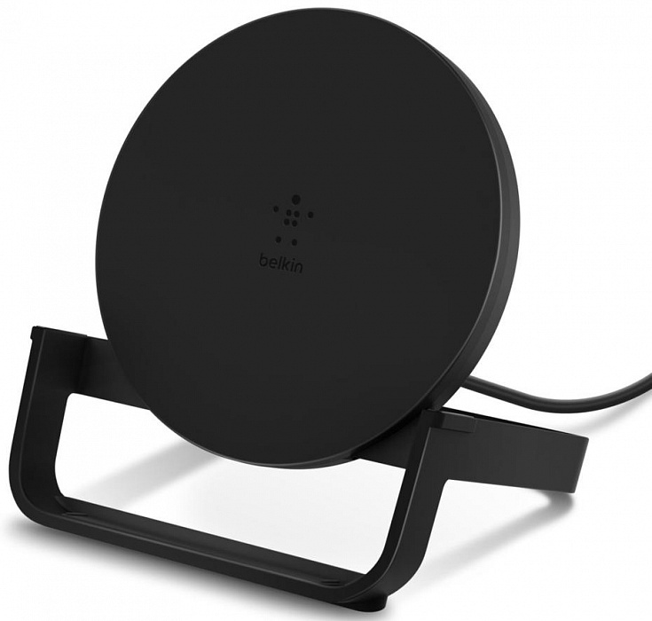Беспроводное зарядное устройство Belkin (WIB001vfBK) с адаптером (Black) купить в интернет-магазине icover