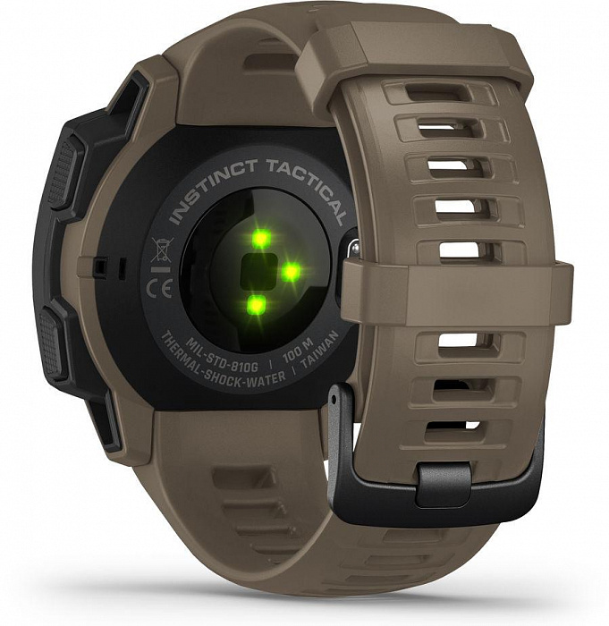Спортивные часы Garmin Instinct Tactical 010-02064-71 (Coyote Tan) купить в интернет-магазине icover