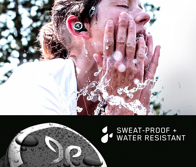 Беспроводные наушники Jaybird Run (Black) купить в интернет-магазине icover