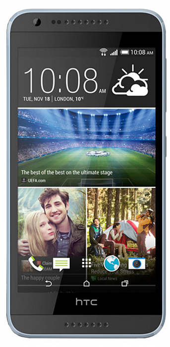 Смартфон HTC Desire 820G Dual Sim (Matt Gray/Light Gray) купить в интернет-магазине icover