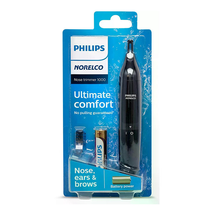 Триммер для носа и ушей Philips Norelco Series 1000 NT1605/60 (Black) купить в интернет-магазине icover