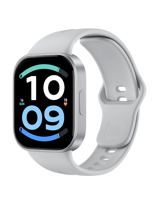 Смарт-часы Xiaomi REDMI Watch 6 Active BHR09CXGL (Matte Silver) купить в интернет-магазине icover