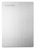 Toshiba Canvio Slim 2.5" 500Gb (HDTD205ES3DA) - внешний жесткий диск (Silver) купить в интернет-магазине icover