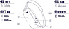 Сумка Pacsafe Vibe 325 (60221129) для планшета 10'' (Grey) купить в интернет-магазине icover