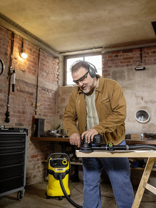 Пылесос бытовой Karcher WD 5 Control P 25/5/22 (1.628-317.0) купить в интернет-магазине icover