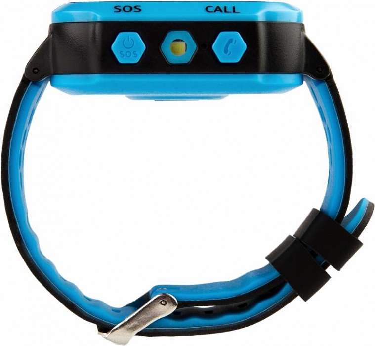 Детские умные часы Кнопка жизни Aimoto Start (Blue) купить в интернет-магазине icover