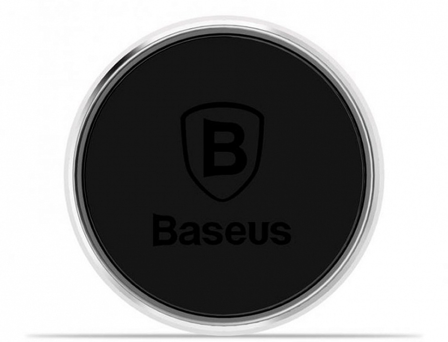 Магнитный автомобильный держатель Baseus Magnet Car Mount (Silver) купить в интернет-магазине icover