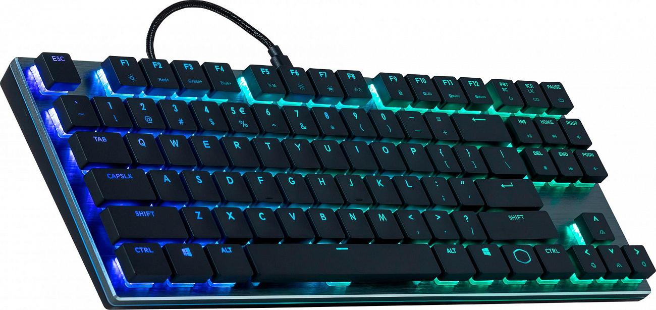 Игровая клавиатура Cooler Master Low Profile Tenkeyless SK-630 (SK-630-GKLR1-RU) купить в интернет-магазине icover