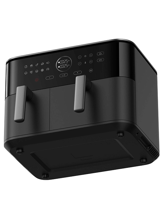 Аэрогриль Xiaomi Dual Zone Air Fryer 10L EU BHR07SGEU (Black) купить в интернет-магазине icover