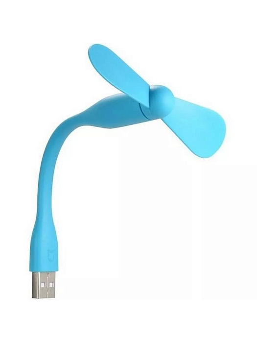 USB-вентилятор ZMI portable USB fan AF211 (Blue) купить в интернет-магазине icover