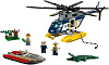 Lego City Helicopter Pursuit (60067) - погоня на полицейском вертолёте купить в интернет-магазине icover