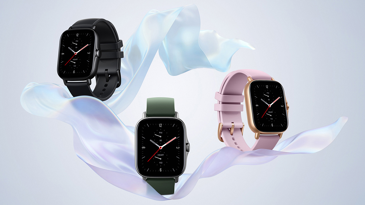 Умные часы Xiaomi Amazfit GTS 2e (Lilac Purple) купить в интернет-магазине icover