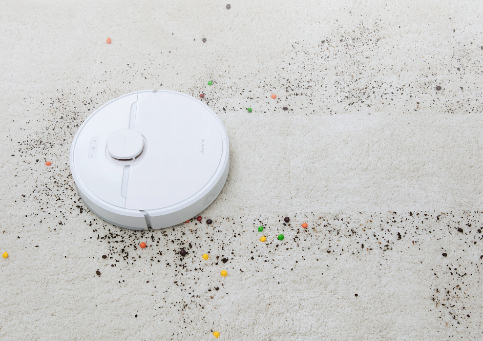 Робот-пылесос Xiaomi Dreame D9 (White) купить в интернет-магазине icover