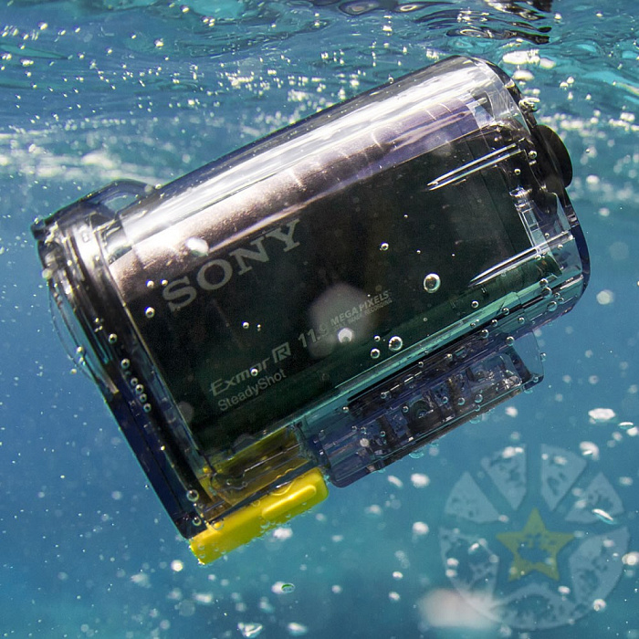 Sony Action Cam Waterproof Case (SPK-AS2) - аквабокс для Sony Action Cam  купить в интернет-магазине icover