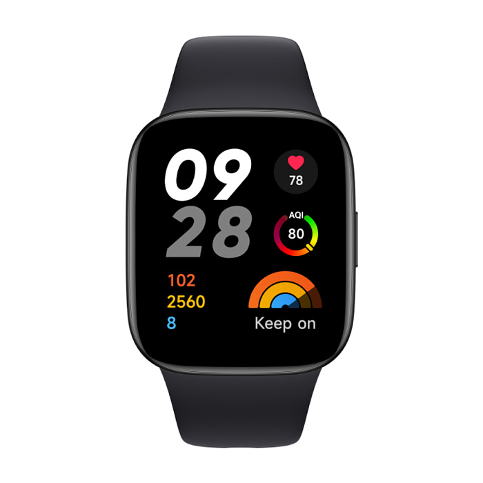 Смарт-часы Xiaomi Redmi Watch 3 (Black) купить в интернет-магазине icover