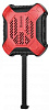 Переходник Baseus X-Men Audio Radiator ACSR-XJ09 (Red) купить в интернет-магазине icover