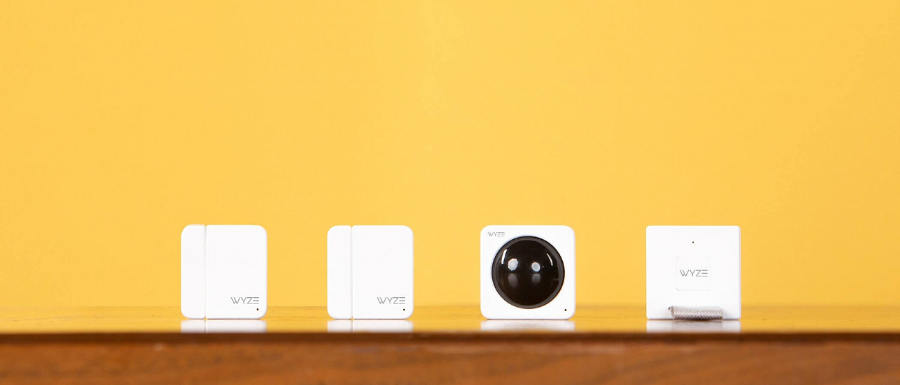 Система умного дома Wyze Sense (White) купить в интернет-магазине icover
