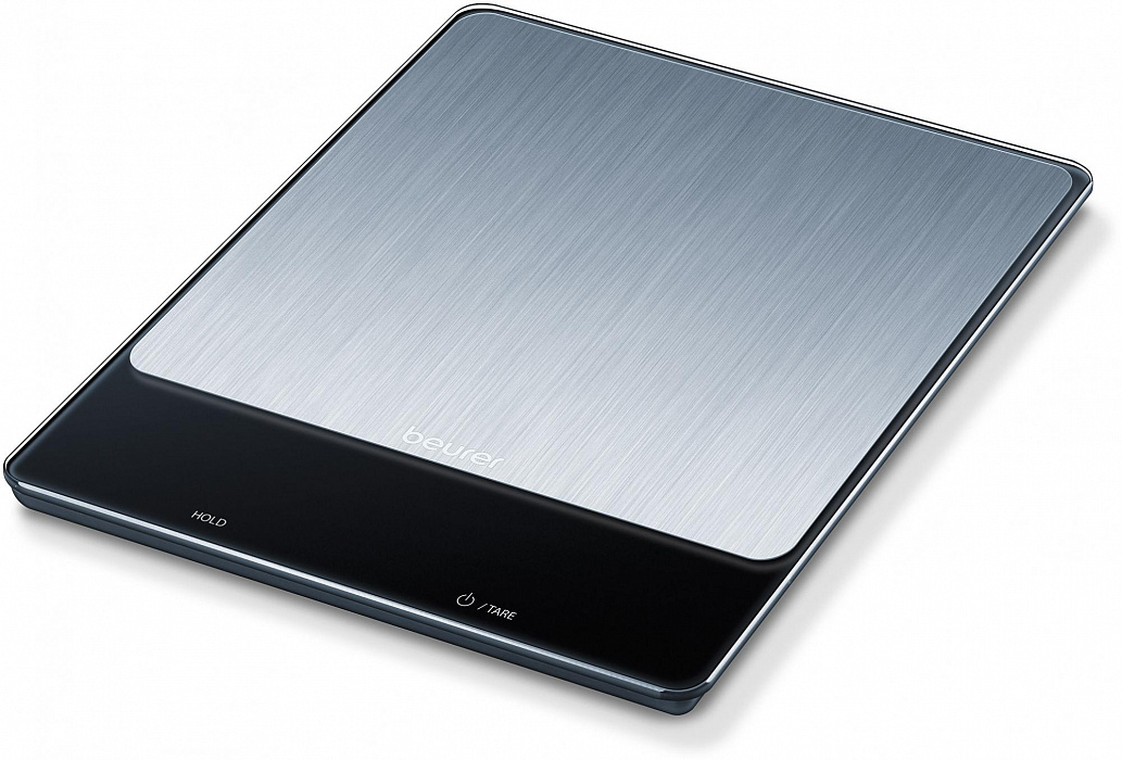 Весы кухонные электронные Beurer KS34 XL (Steel) купить в интернет-магазине icover