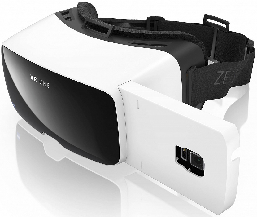 Zeiss VR One Virtual Reality Headset – очки виртуальной реальности для iPhone 6/6s (White) купить в интернет-магазине icover