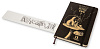 Moleskine Alice in Wonderland Large (LEAL01QP062) - блокнот нелинованный (Black) купить в интернет-магазине icover