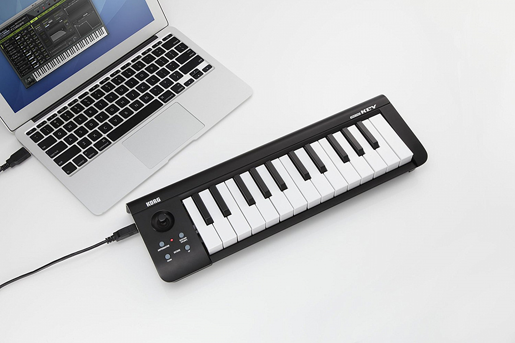 MIDI-клавиатура Korg Microkey 25 (Black) купить в интернет-магазине icover