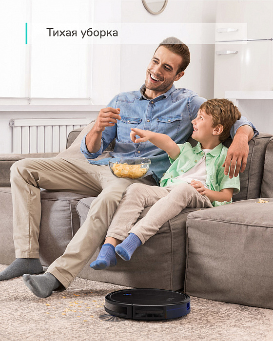 Робот-пылесос Anker Eufy RoboVac R450 (Black) купить в интернет-магазине icover
