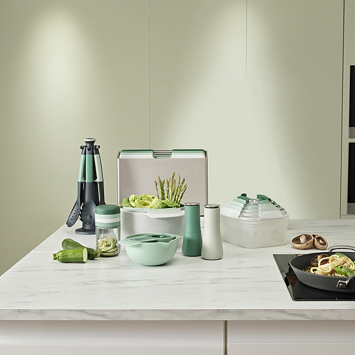 Набор мисок Joseph Joseph Nest 9 Plus Sage купить в интернет-магазине icover
