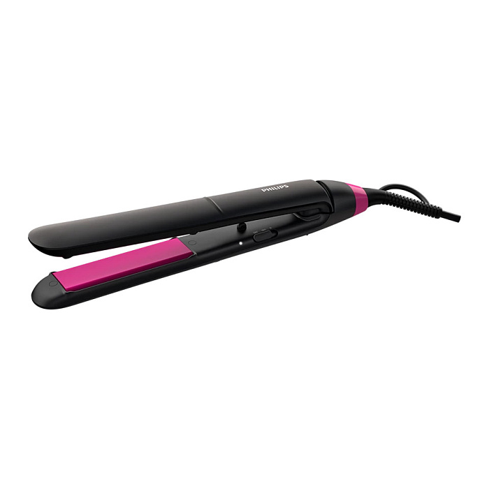 Выпрямитель для волос Philips StraightCare Essential BHS375/00 (Black/Pink) купить в интернет-магазине icover