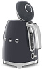 Электрический чайник Smeg KLF03GREU (Grey) купить в интернет-магазине icover