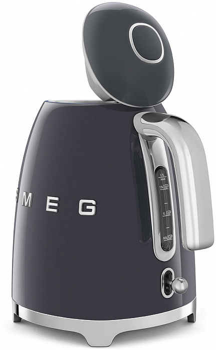 Электрический чайник Smeg KLF03GREU (Grey) купить в интернет-магазине icover