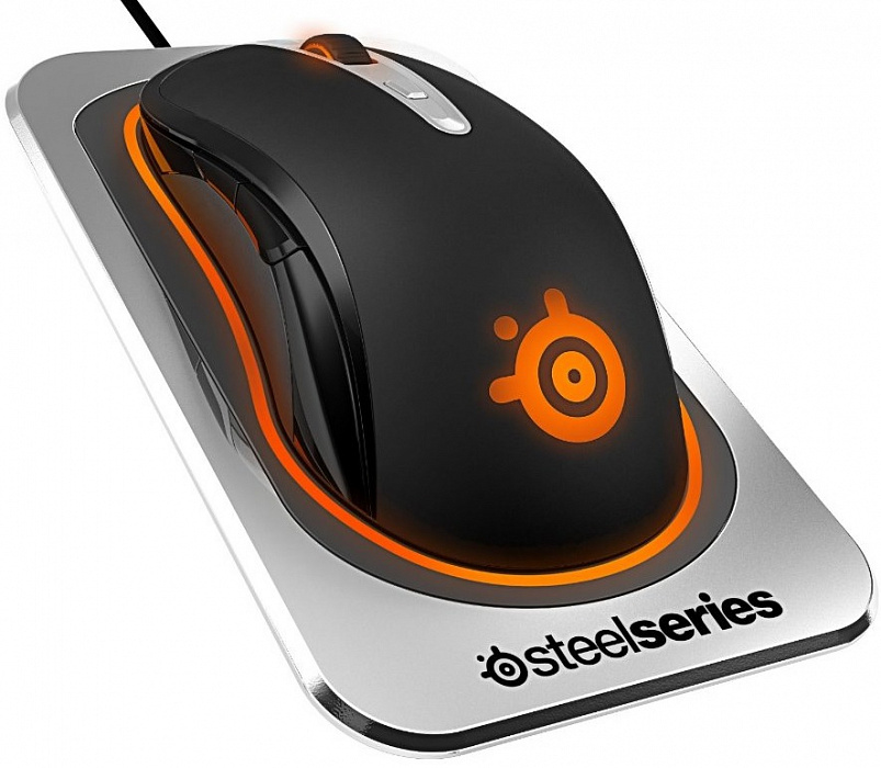 SteelSeries Sensei Wireless (62250) - беспроводная мышь (Black) купить в интернет-магазине icover