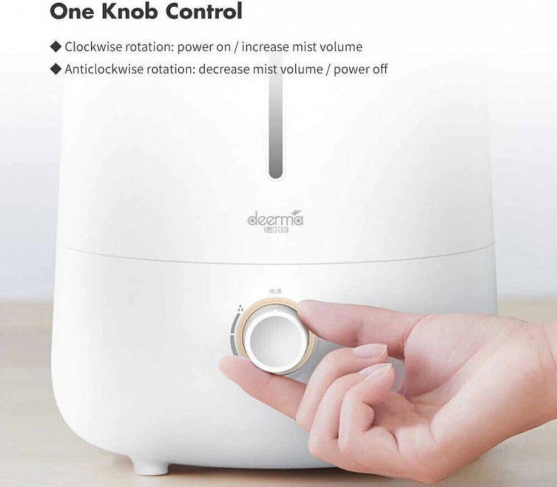 Увлажнитель воздуха Deerma Evolution F426 4.8L (White) купить в интернет-магазине icover