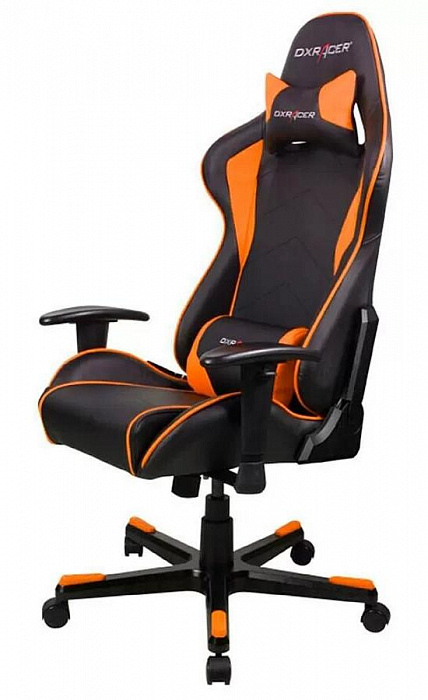 Компьютерное кресло DXRacer OH/FE08 (Orange) купить в интернет-магазине icover