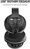 Bluetooth-наушники с микрофоном Bluedio UFO U Plus (Black) купить в интернет-магазине icover