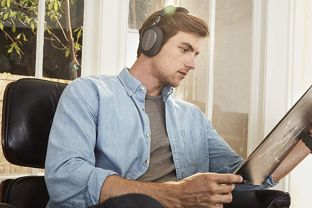 Беспроводные наушники Bowers & Wilkins PX5 (Space Grey) купить в интернет-магазине icover