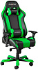Компьютерное кресло DXRacer OH/KS06/NE (Black/Green) купить в интернет-магазине icover