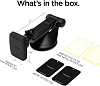 Держатель Spigen Kuel H35 Car Mount (000CG21496) для смартфонов (Black) купить в интернет-магазине icover