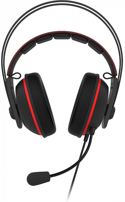 Игровая гарнитура Asus TUF Gaming H7 90YH01VR-B8UA00 (Red) купить в интернет-магазине icover