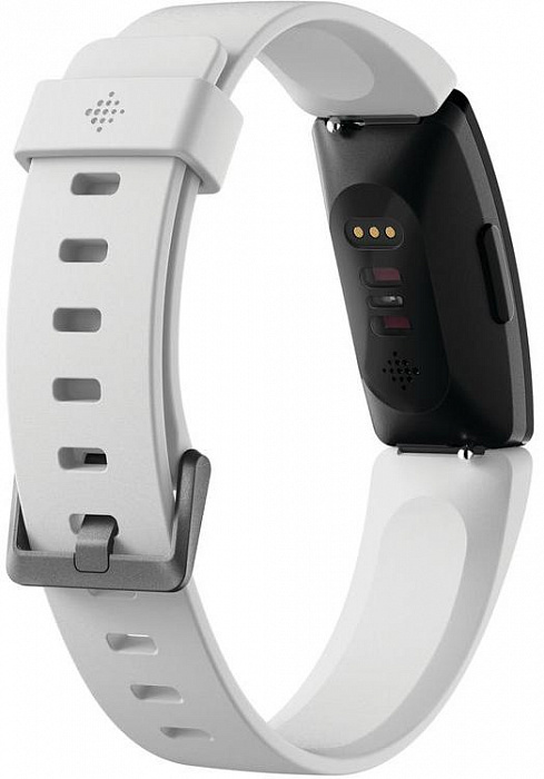 Фитнес браслет Fitbit Inspire HR FB413BKWT (White) купить в интернет-магазине icover