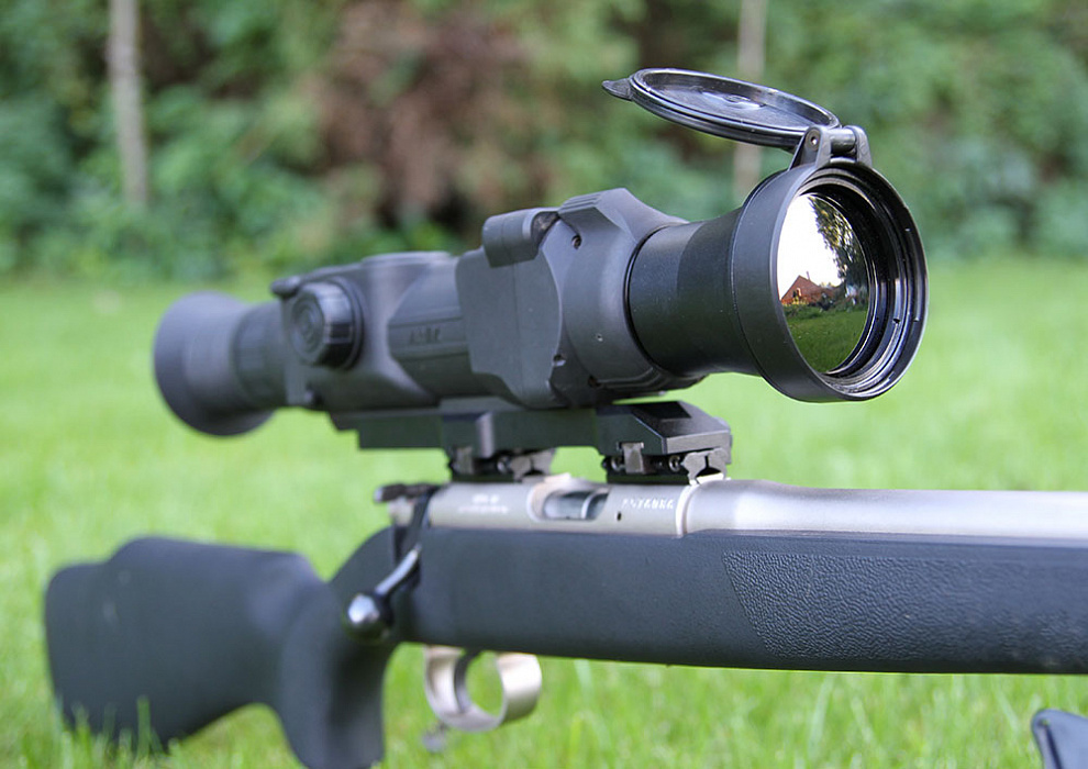 Pulsar Apex XD75 - тепловизионный прицел (Black) купить в интернет-магазине icover