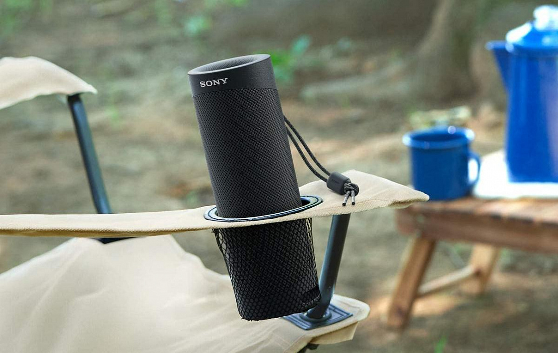 Портативная колонка Sony SRS-XB23 (Black) купить в интернет-магазине icover