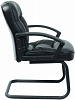 Бюрократ T-9908AXSN-Low-V - кресло посетителя (Black) купить в интернет-магазине icover